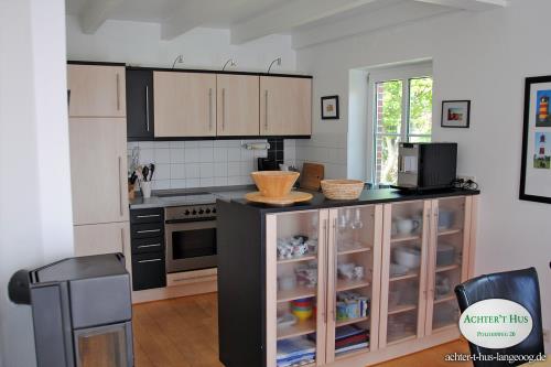 Langeoog Ferienhaus Achter&#39;t Hus - 1 - Küche
