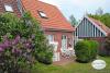 Langeoog Ferienhaus Achter&#39;t Hus - Das Haus (mit Terrasse)