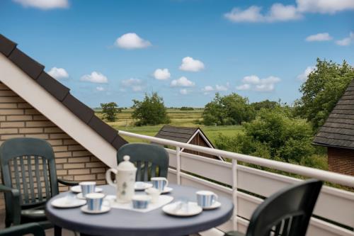 Langeoog Ferienwohnung Us Langeoog - An den Hellerwiesen