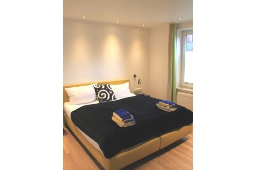 Langeoog Ferienwohnung Apartmenthotel Achtert Diek - Doppelzimmer