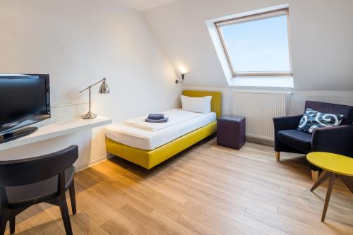 Langeoog Ferienwohnung Apartmenthotel Achtert Diek - AD Einzelzimmer