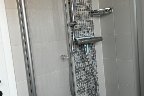 Langeoog Ferienwohnung Appartmenthaus Börgmann - Fewo1 - Badezimmer