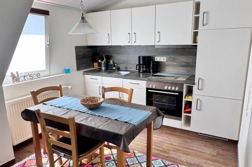 Langeoog Ferienwohnung Appartmenthaus Börgmann - Fewo1 - Küche 