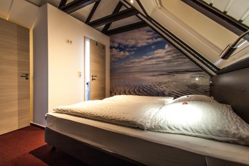 Langeoog Ferienwohnung Appartementhaus Alte Post - 10 - App 10 Elternschlafzimmer