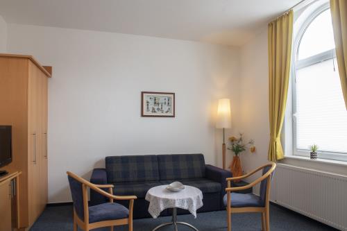 Langeoog Ferienwohnung Appartementhaus Alte Post - 11 - App 11 Alte Post Wohneßzimmer