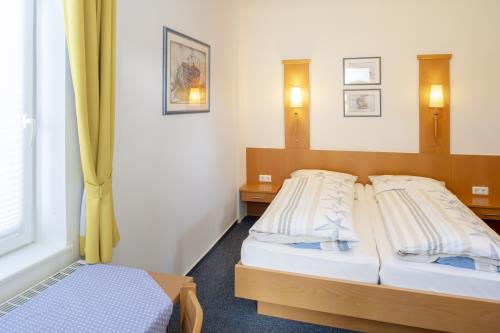 Langeoog Ferienwohnung Appartementhaus Alte Post - 11 - App 11 Schlafzimmer