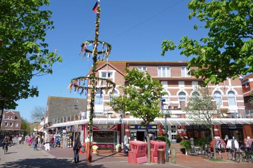 Langeoog Ferienwohnung Appartementhaus Alte Post