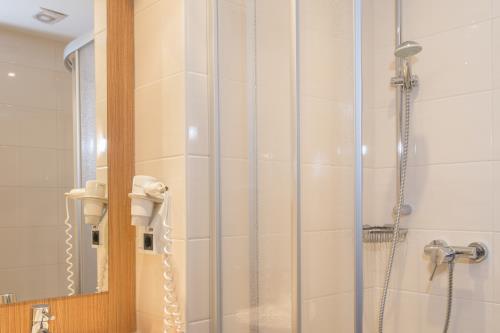 Langeoog Ferienwohnung Appartementhaus Alte Post - Badezimmer wie in 20,21,22,24,25,29