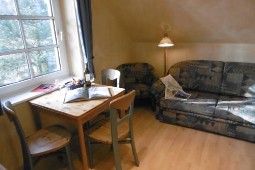 Langeoog Ferienwohnung Appartementhaus Birkenhof - B/202 - App B Wohn/Essbereich