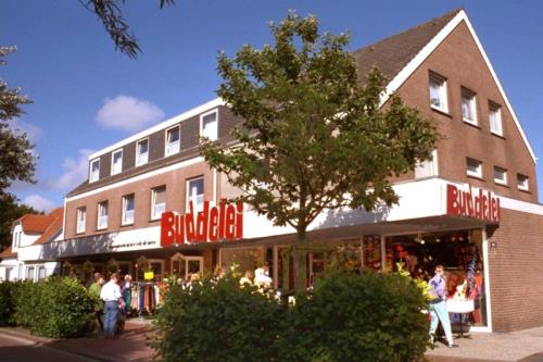 Langeoog Ferienwohnung Appartementhaus Buddelei  - Buddelei Gästehaus