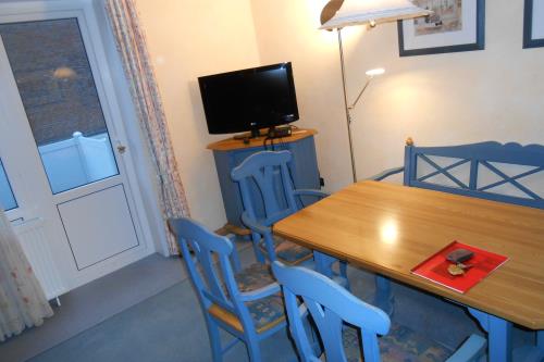Langeoog Ferienwohnung Appartementhaus Buddelei  - 11/111 - App 11 großzügiger Esstisch