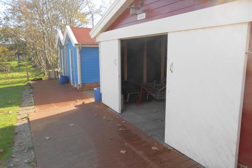 Langeoog Ferienwohnung Appartementhaus Buddelei  - Unsere neuen Schuppen