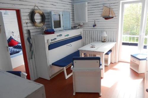 Langeoog Ferienwohnung Appartementhaus Buddelei  - 2/102 - App. 2 Wohn/Essbereich