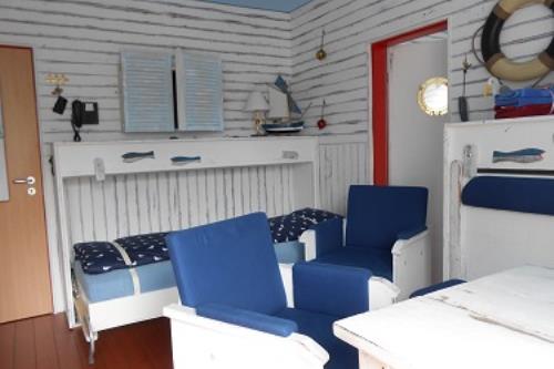 Langeoog Ferienwohnung Appartementhaus Buddelei  - 2/102 - App. 2 Schiffsromantik