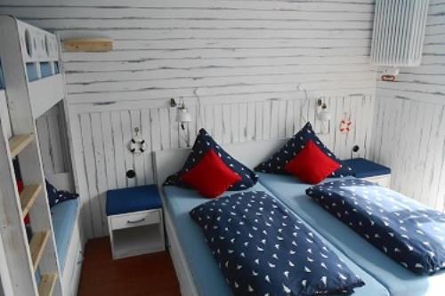 Langeoog Ferienwohnung Appartementhaus Buddelei  - 2/102 - App. 2 Schlafzimmer