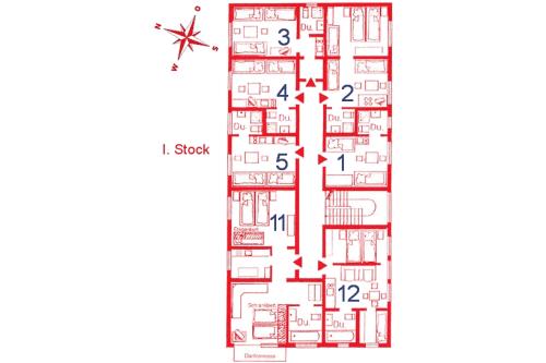 Langeoog Ferienwohnung Appartementhaus Buddelei 