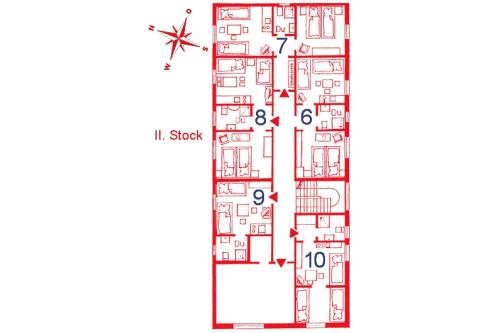 Langeoog Ferienwohnung Appartementhaus Buddelei 