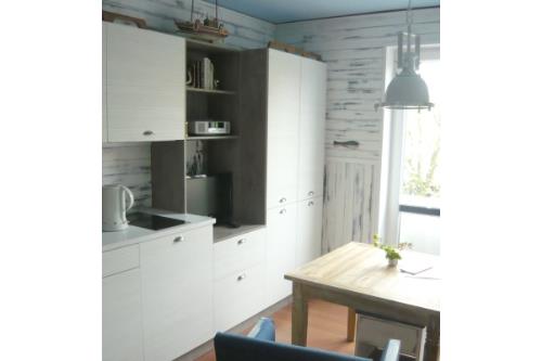 Langeoog Ferienwohnung Appartementhaus Buddelei  - 4/104 - App.4 Kombüse und ein Platz an der Sonne