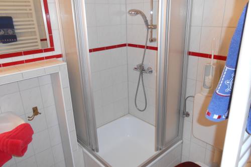 Langeoog Ferienwohnung Appartementhaus Buddelei  - 4/104 - App 4 Bad