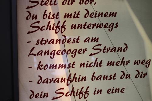 Langeoog Ferienwohnung Appartementhaus Buddelei 