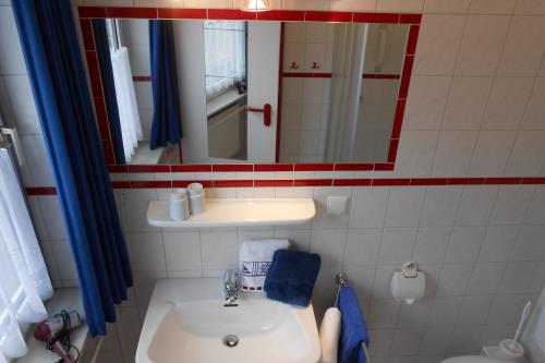 Langeoog Ferienwohnung Appartementhaus Buddelei  - 5/105 - App 5 Helles Bad
