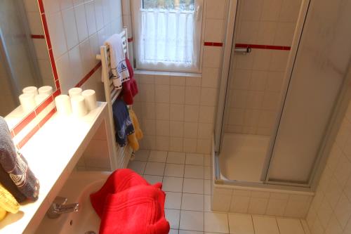 Langeoog Ferienwohnung Appartementhaus Buddelei  - 6/106 - App 6 Helles Bad