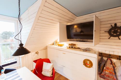 Langeoog Ferienwohnung Appartementhaus Buddelei  - 7/107 - Ausstattung 5