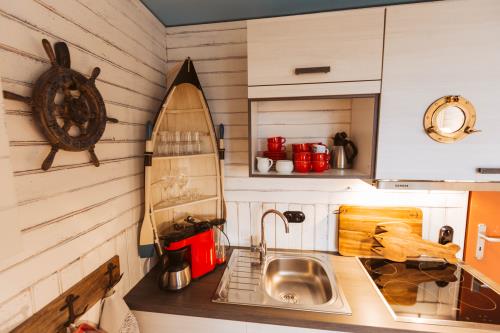 Langeoog Ferienwohnung Appartementhaus Buddelei  - 7/107 - Ausstattung 7