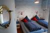 Langeoog Ferienwohnung Appartementhaus Buddelei  - App 2 Einladung zum ruhig schlafen