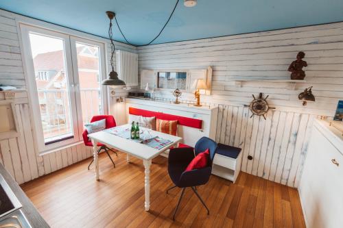 Langeoog Ferienwohnung Appartementhaus Buddelei  - 8/108 - Ausstattung 2