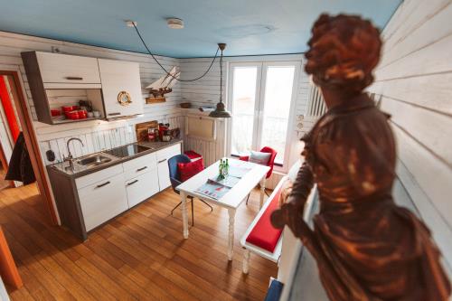 Langeoog Ferienwohnung Appartementhaus Buddelei  - 8/108 - Ausstattung 3