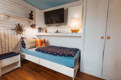 Langeoog Ferienwohnung Appartementhaus Buddelei  - 8/108 - Ausstattung 8