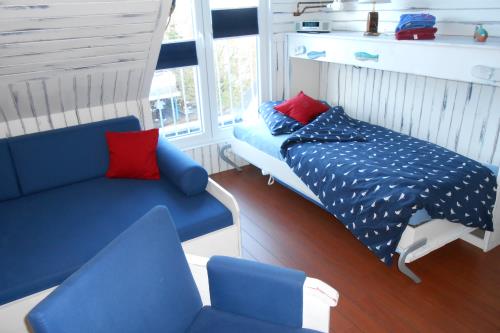 Langeoog Ferienwohnung Appartementhaus Buddelei  - 9/109 - App 9 Kojen-Schlafplatz