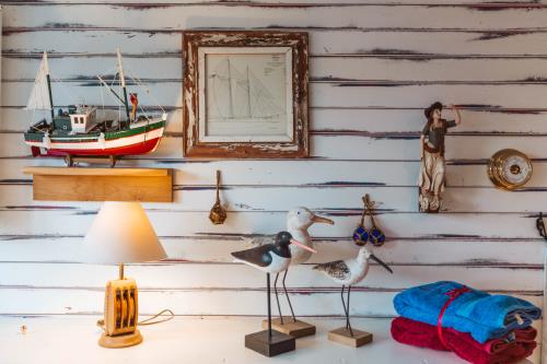 Langeoog Ferienwohnung Appartementhaus Buddelei  - 9/109 - Ausstattung 8