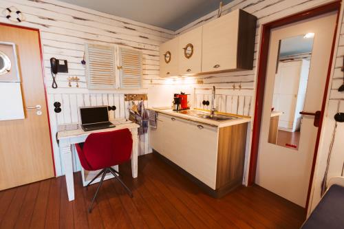 Langeoog Ferienwohnung Appartementhaus Buddelei  - 9/109 - Ausstattung 9