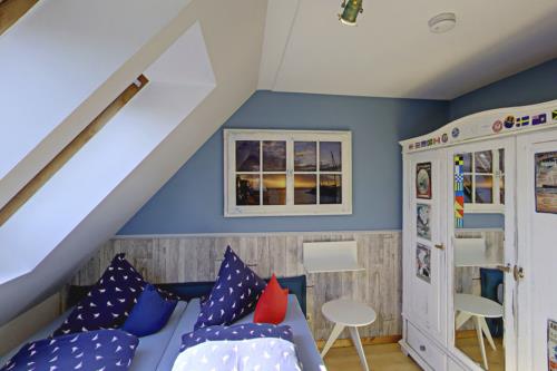 Langeoog Ferienwohnung Appartementhaus Prickenhof - gelb3