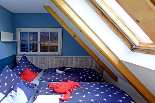 Langeoog Ferienwohnung Appartementhaus Prickenhof - blau2