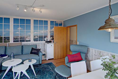 Langeoog Ferienwohnung Appartementhaus Prickenhof - weiß1