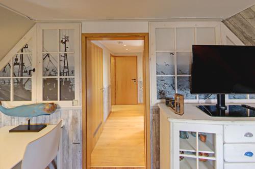 Langeoog Ferienwohnung Appartementhaus Prickenhof - Blau/304 - blau4