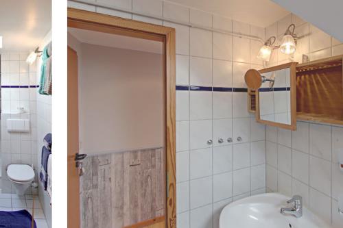 Langeoog Ferienwohnung Appartementhaus Prickenhof - Blau/304 - Blau5