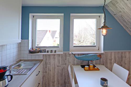 Langeoog Ferienwohnung Appartementhaus Prickenhof - Gelb/302 - gelb1