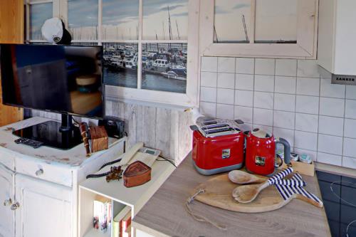 Langeoog Ferienwohnung Appartementhaus Prickenhof - Gelb/302 - gelb2