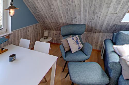 Langeoog Ferienwohnung Appartementhaus Prickenhof - Gelb/302 - gelb4