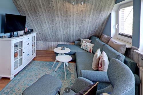 Langeoog Ferienwohnung Appartementhaus Prickenhof - Rot/303 - rot3