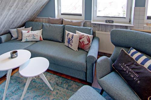 Langeoog Ferienwohnung Appartementhaus Prickenhof - Rot/303 - rot2