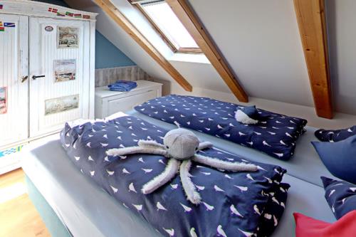 Langeoog Ferienwohnung Appartementhaus Prickenhof - Rot/303 - rot6