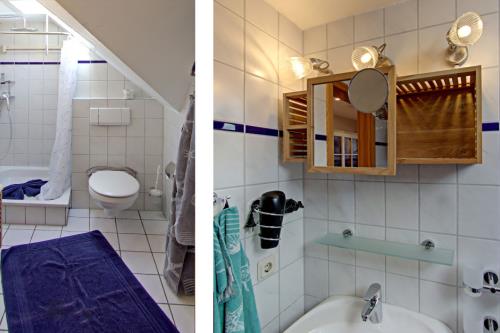 Langeoog Ferienwohnung Appartementhaus Prickenhof - Rot/303 - rot1