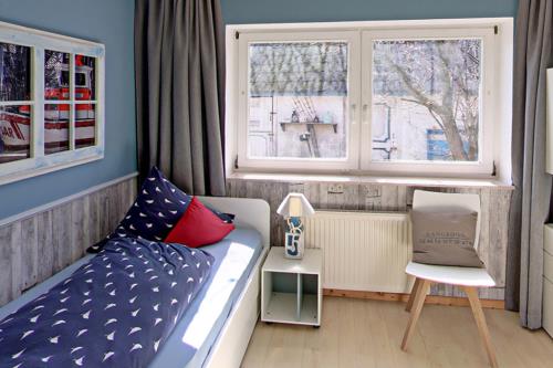 Langeoog Ferienwohnung Appartementhaus Prickenhof - Weiss/305 - weiß2