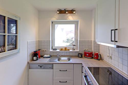 Langeoog Ferienwohnung Appartementhaus Prickenhof - Weiss/305 - weiß4