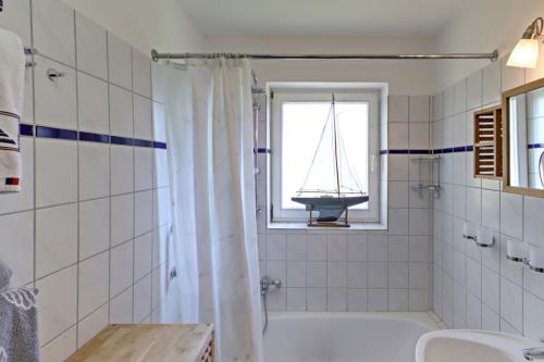 Langeoog Ferienwohnung Appartementhaus Prickenhof - Weiss/305 - weiß5